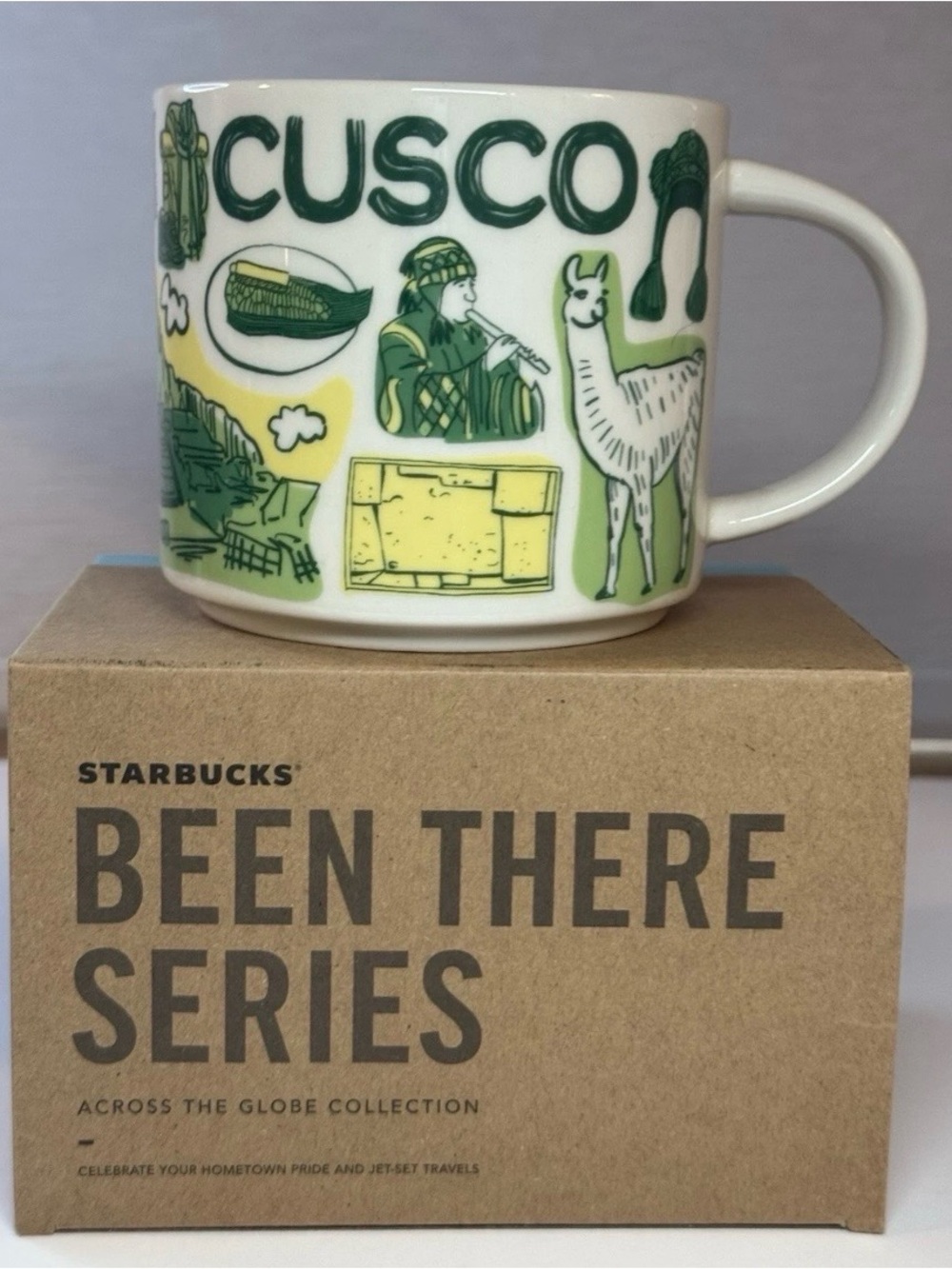 ISO: Starbucks Cusco Peru “Been There Series” Mug 14 oz Coffee Cup